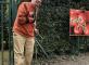 Plantation dans le jardin  Résidence de la Capitainerie Digoin